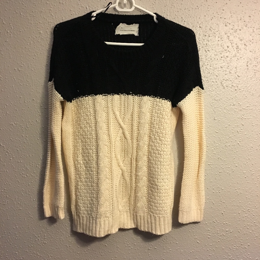 Coincidence & Chance pullover sweater